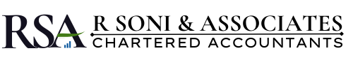 R Soni & Associates Logo
